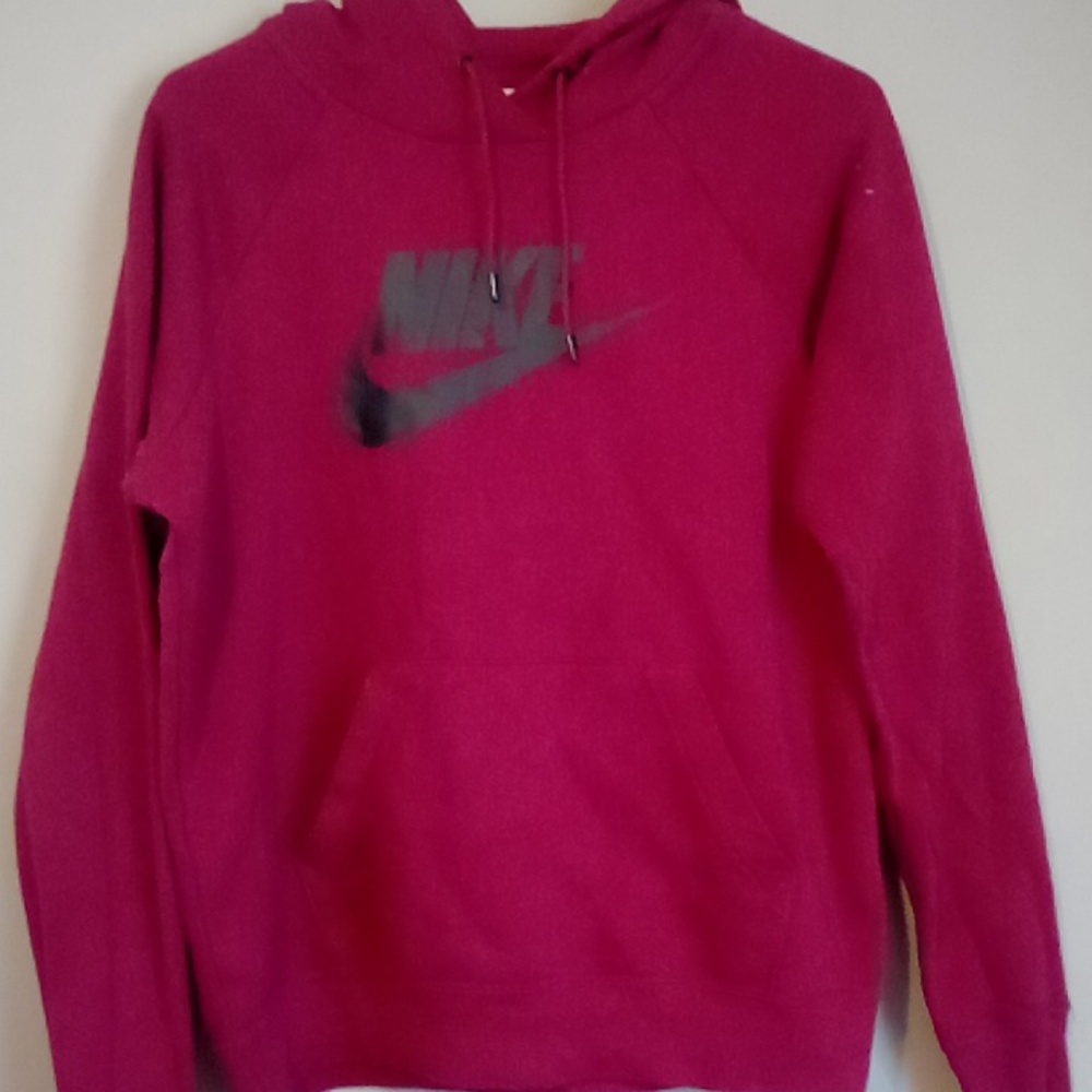 Red Nike jacket